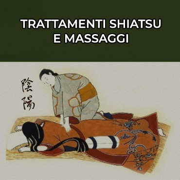 Trattamenti e massaggi Shiatsu